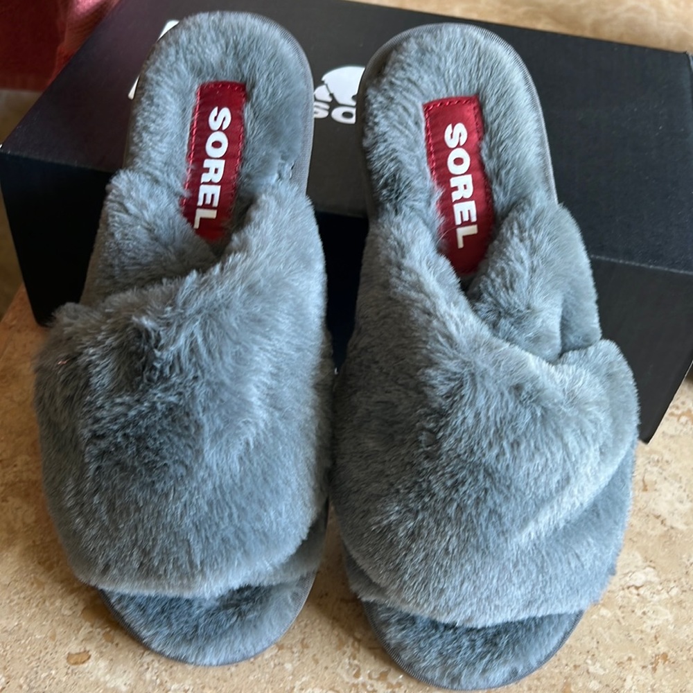 New❤️Sorel Slippers